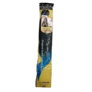 Spetra Hair Easy Braid 26" Blue & Black Prestretched Antibacterial  Itch Free